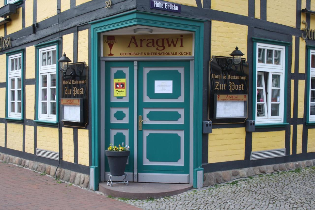 Hotel & Restaurant Aragwi ザルツヴェーデル エクステリア 写真